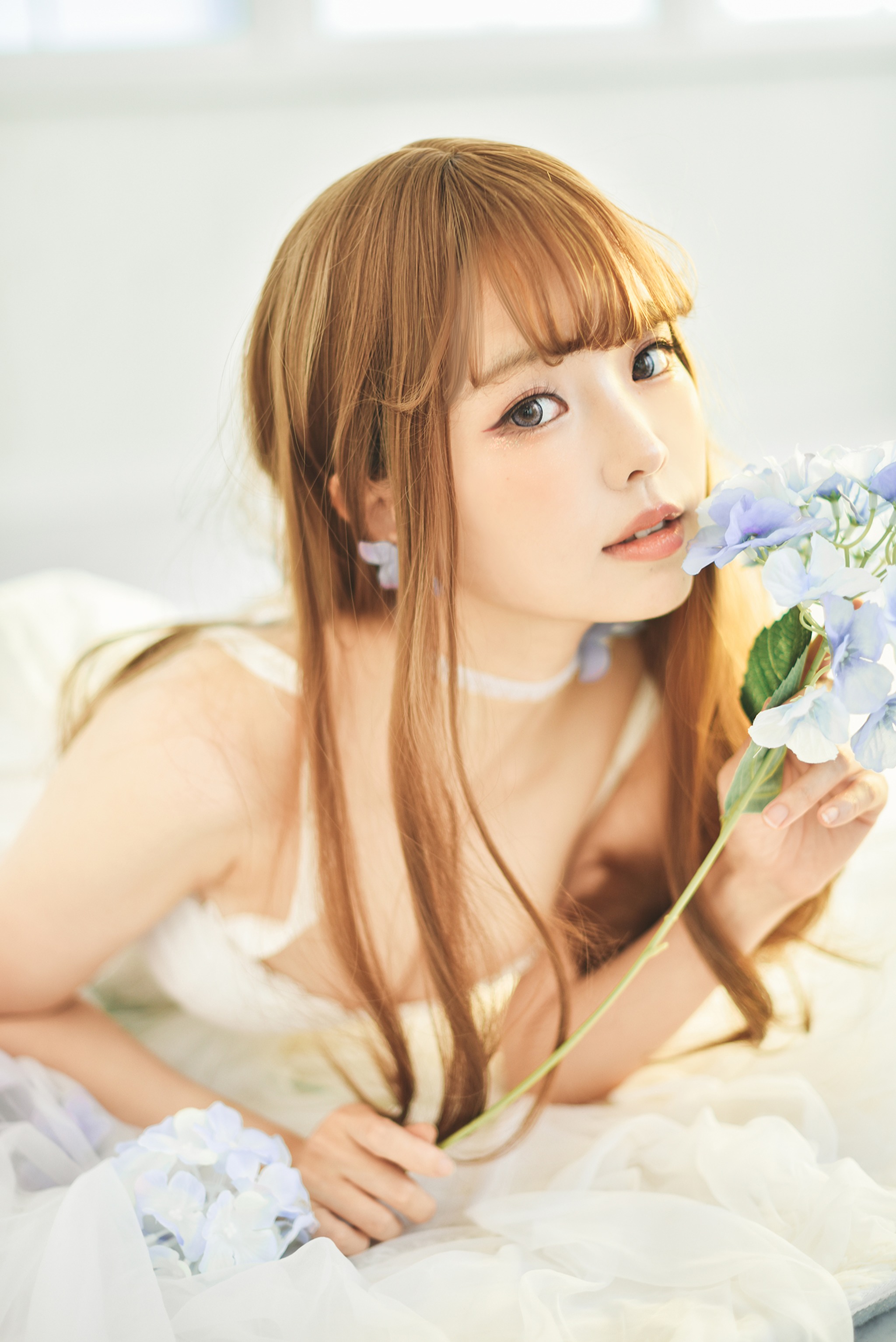 图片[1]-ElyEE子 – NO.076 White Dress [22P]-XikXak